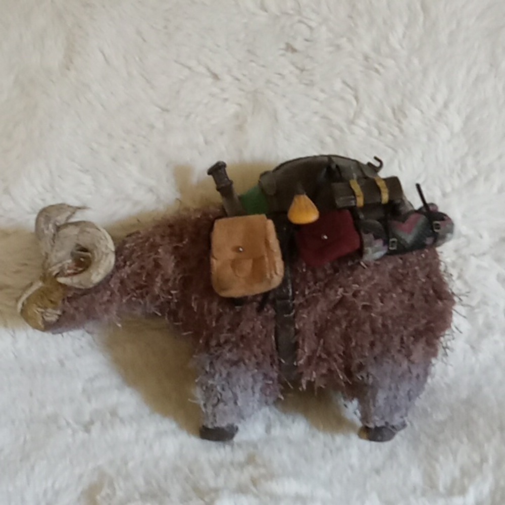 Acid Rain World collectible Snow Gugee with articulated head and limbs Rare!